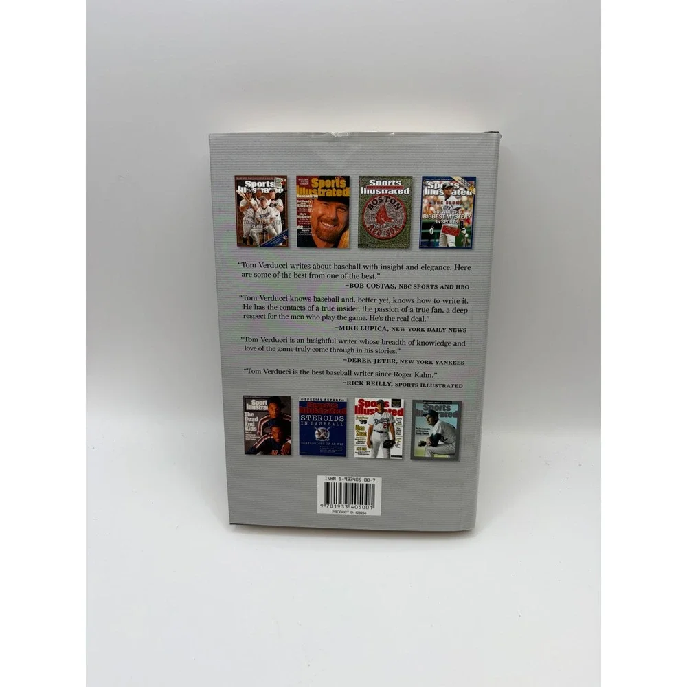 Sports Illustrated Inside Baseball The Best of Tom Verducci Hardcover Book 2005